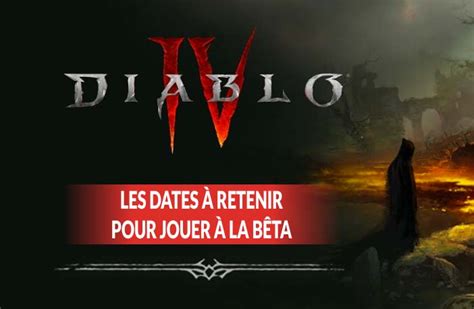 Diablo 4 : on a les dates et heures de la sortie。